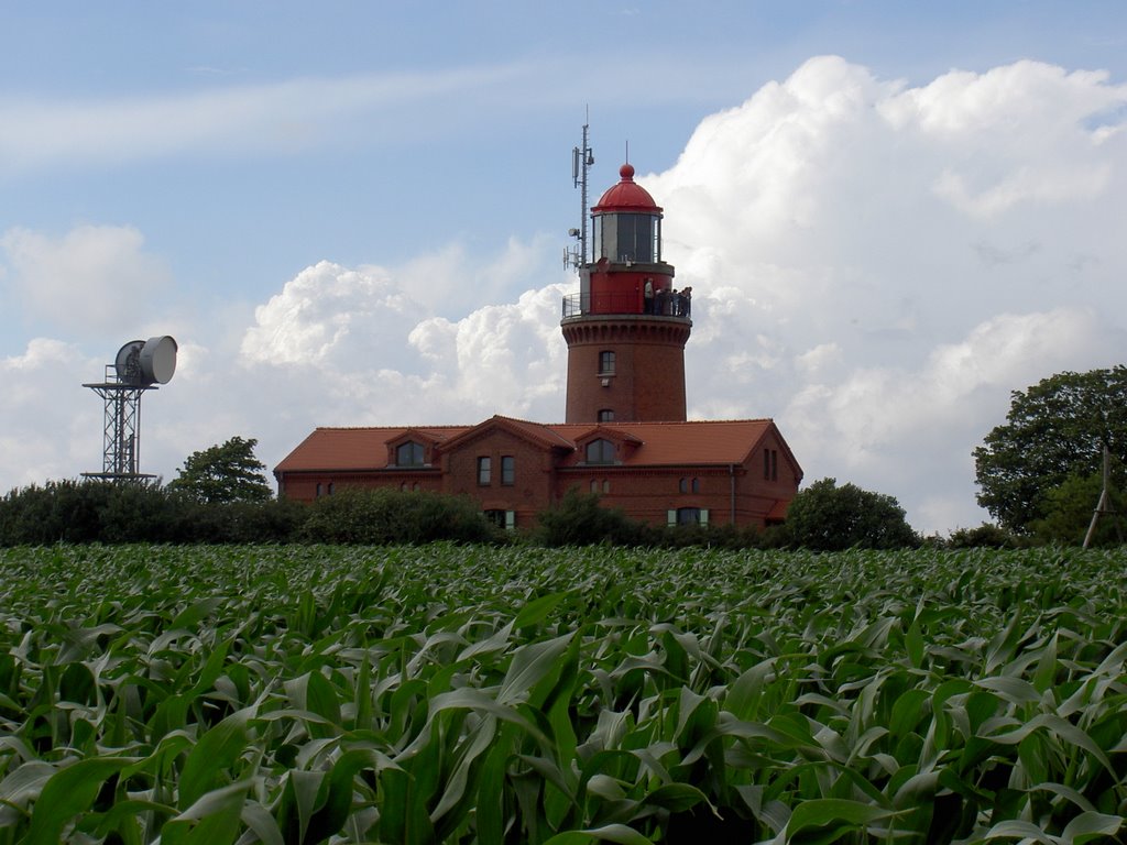 Leuchtturm bei Bastorf by schraps