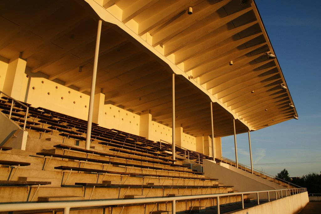 Töölö Rowing Stadium, Helsinki by Hezu