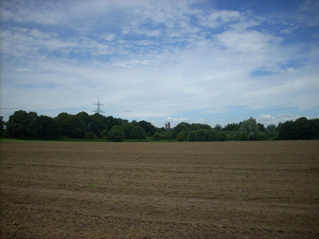 Kamp-Lintfort ( Bergwerk West Schacht 1) Juli 2009 by DortmundWestfalica