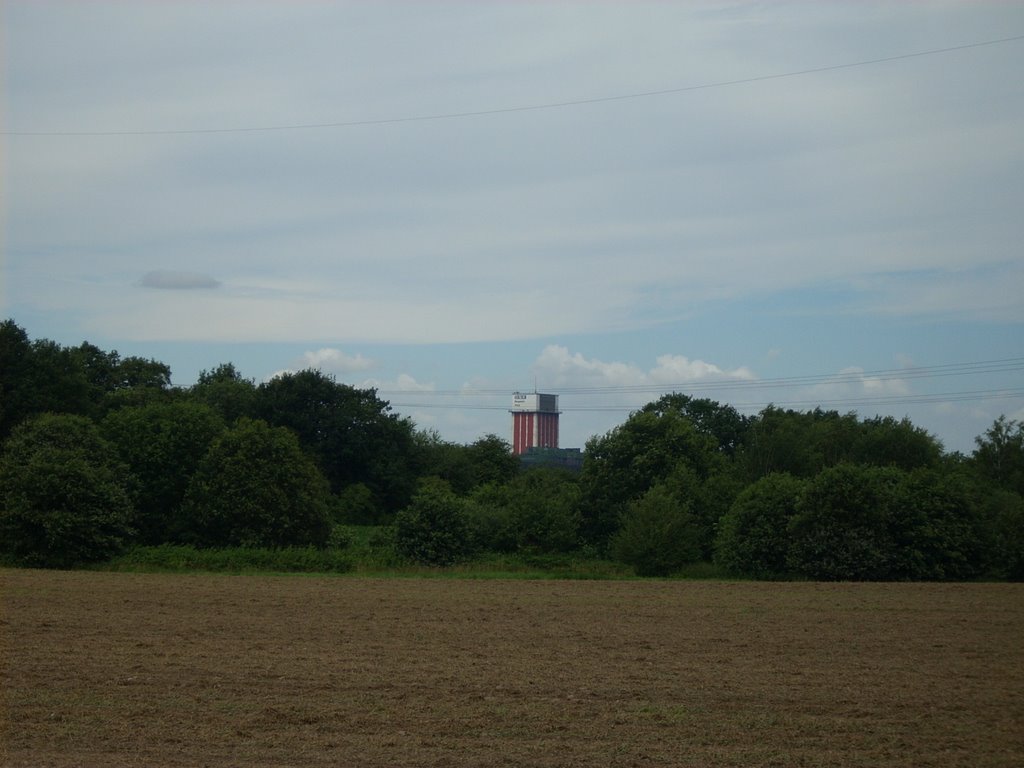 Kamp-Lintfort ( Bergwerk West Schacht 1) Juli 2009 by DortmundWestfalica