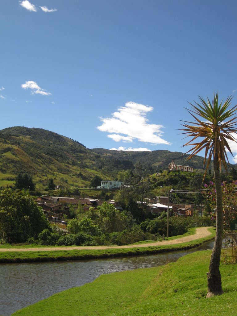 DESDE EL LAGO EN CHIMÁN ('Chiman' lake). Silvia, Cauca, Colombia. by AlejoArcila