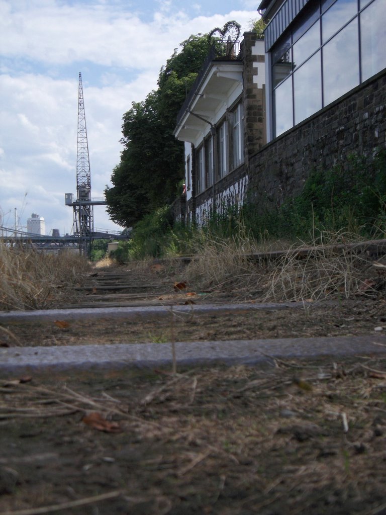 Alter Hafen Krefeld Uerdingen by parcelpanic