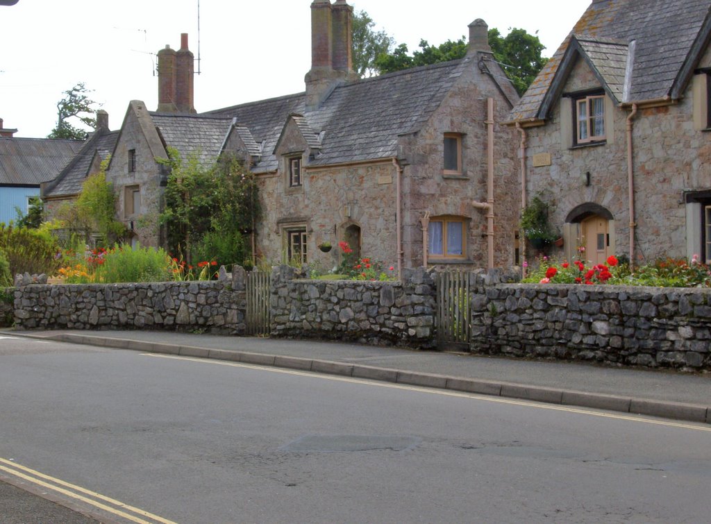 Dartington Cottages by rogplymouth