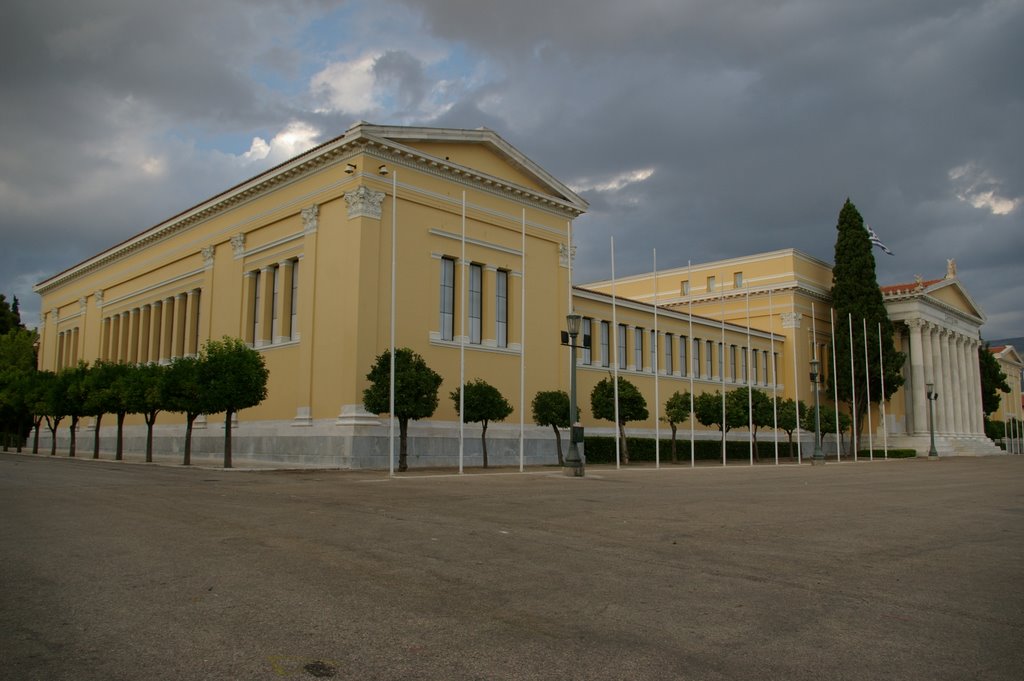 Athens, Greece by ΒΑΓΓΕΛΗΣ ΖΑΜΠΑΣ