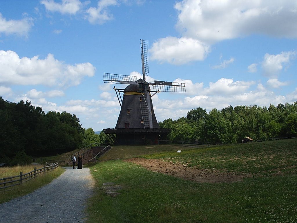 Mühle im Hessenpark by Hans-Joachim Hofmann