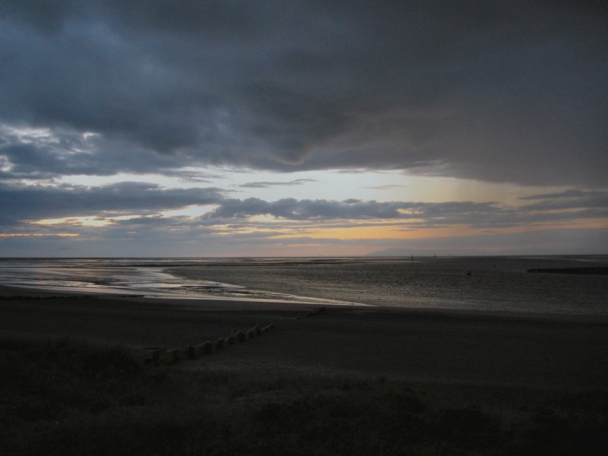 Low Tide = Fleetwood by David B Flynn