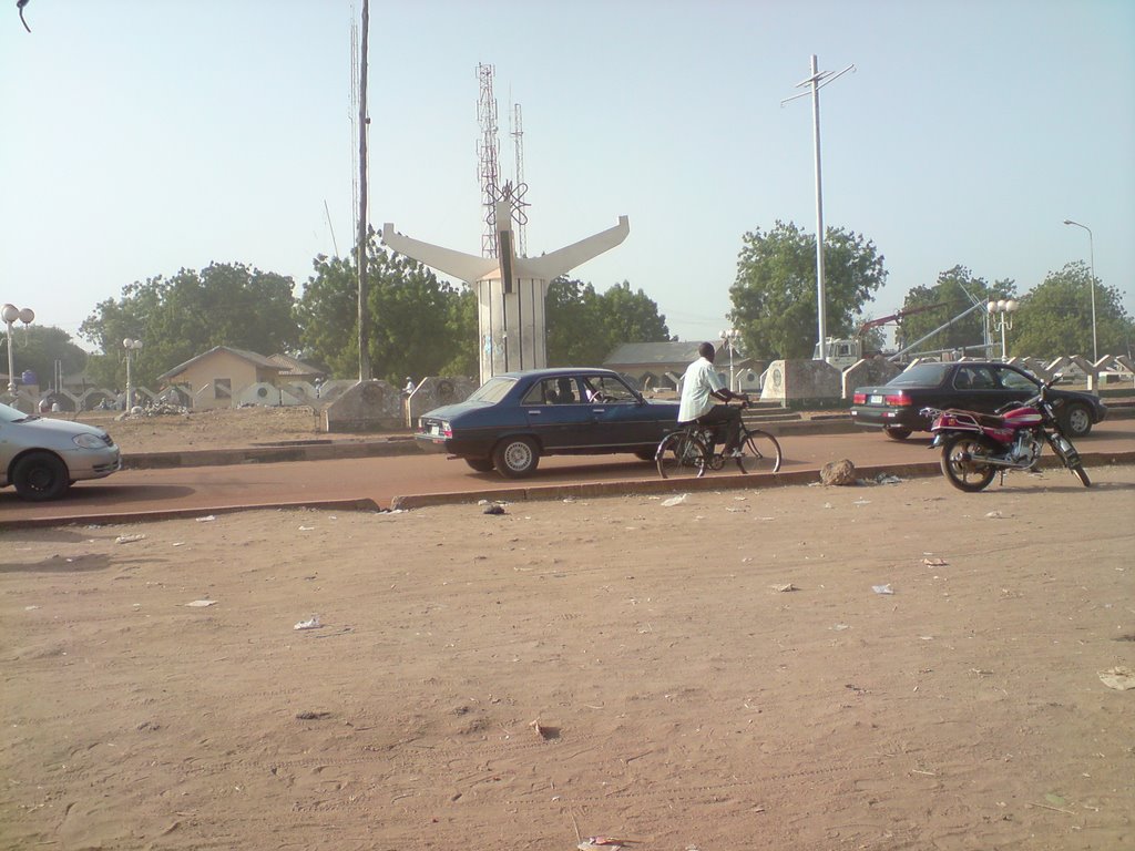 Roundabout, Damaturu by olufemi