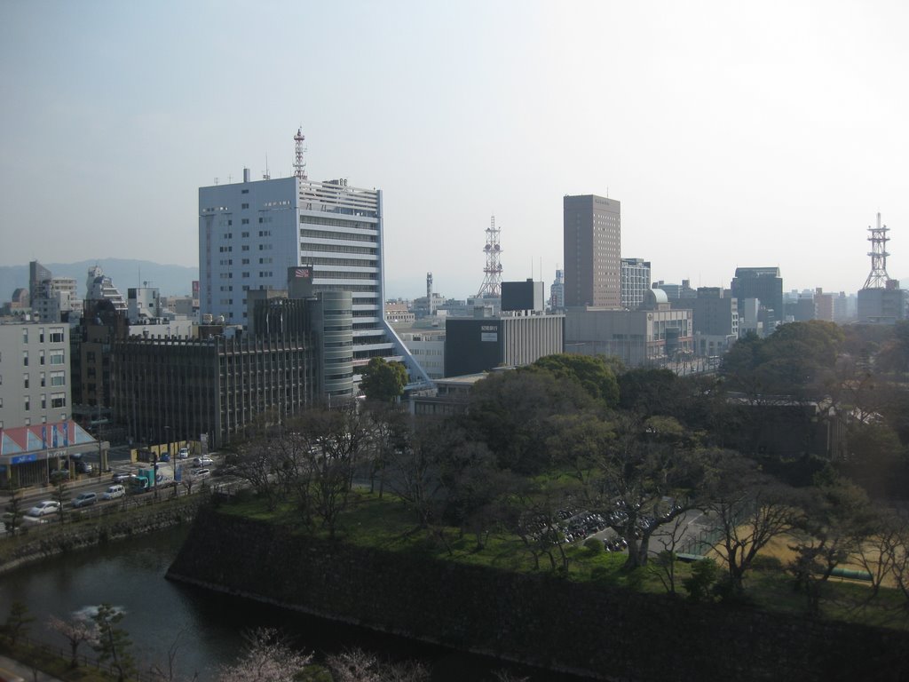 From the Hotel Tokyu Inn, Wakayama, Japan by Jan Van Goethem