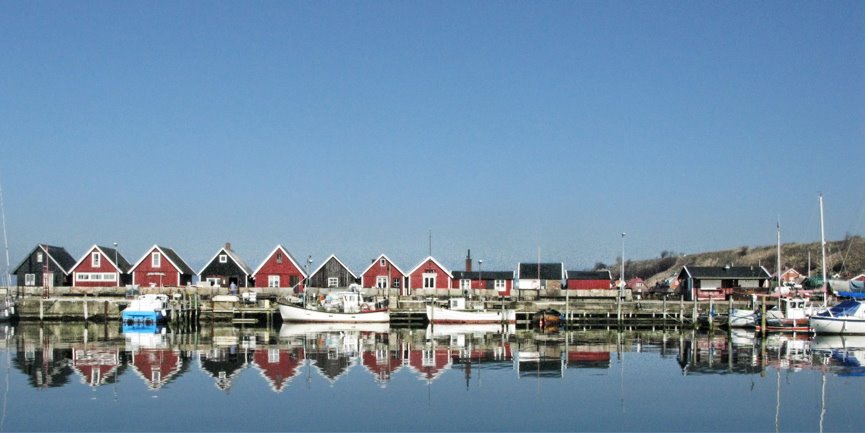 Kyrkbackan, Island of Hven (Ven) by Helle Krog