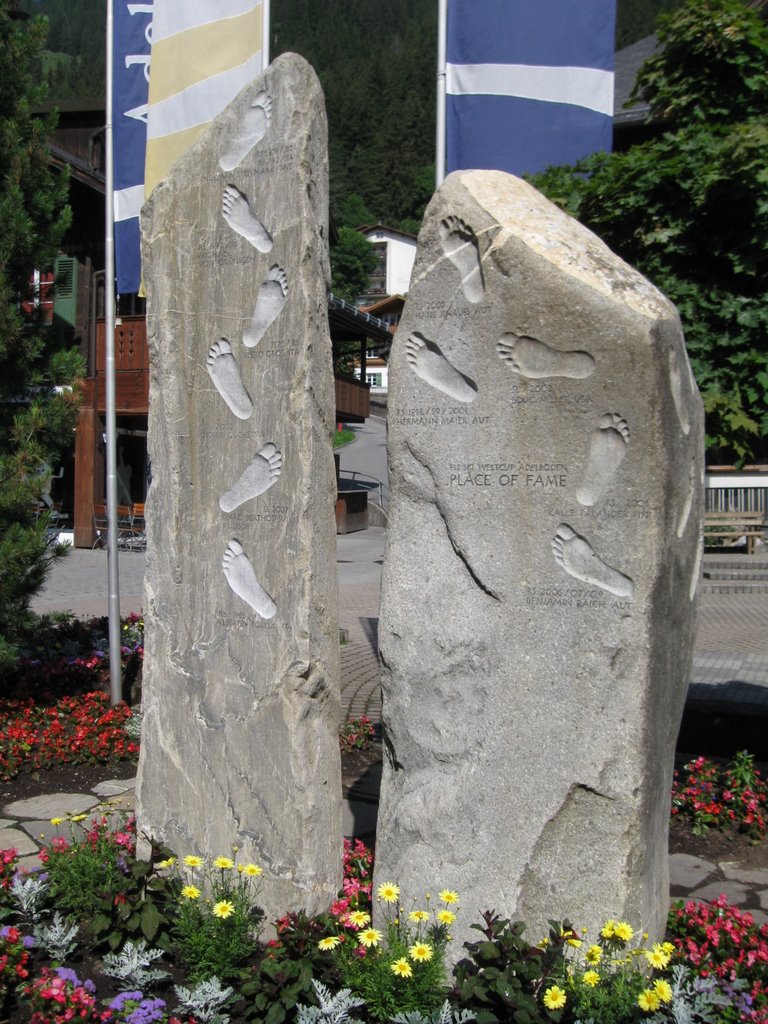 World Cup Skiing 'Place of Fame', Adelboden by jayembee1969