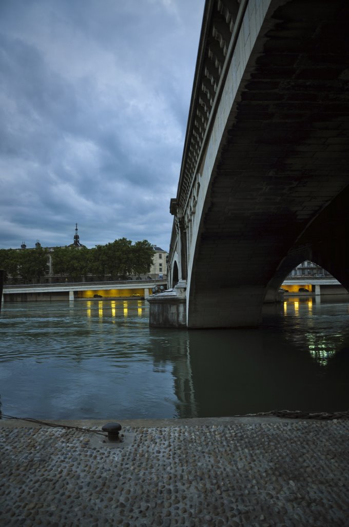 Pont La Fayette vue de dessous by ruizpa01