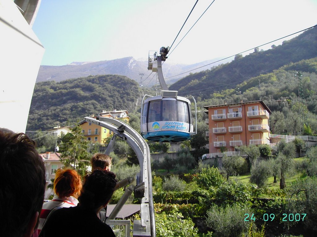 Seibahn zum Monte Baldo by uli.th.