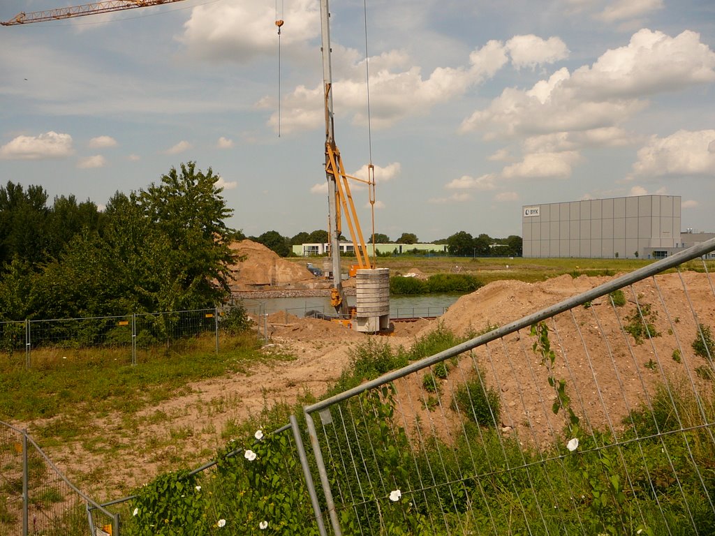 {©RH} Bau der neuen Spellener Brücke by Reinhard H.