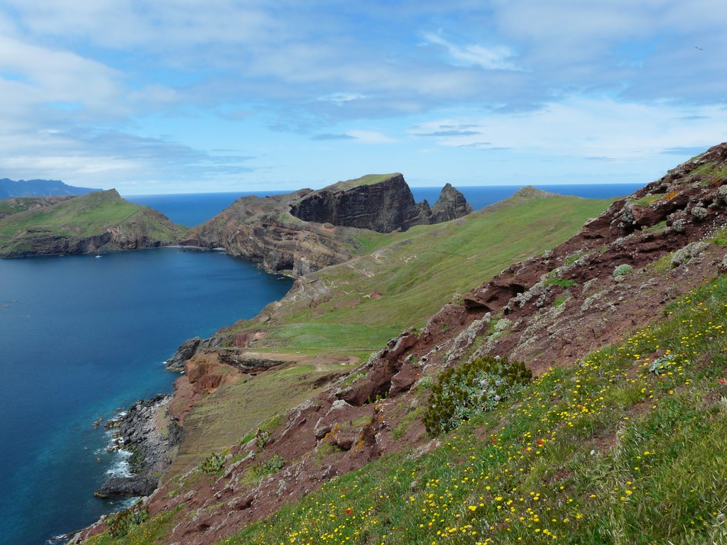 Ponta de Sao Lourenco by Ilona1962