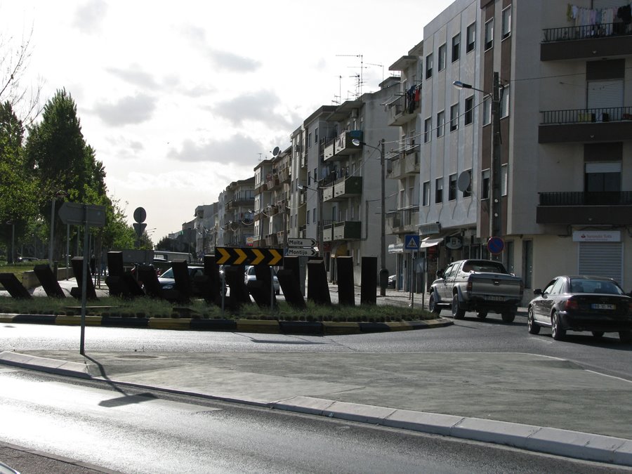 Pinhal Novo - Praça da Independência by Barragon