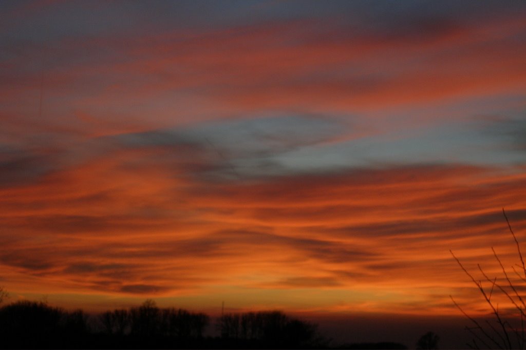 Sky over lekdijk (6) by basholleman