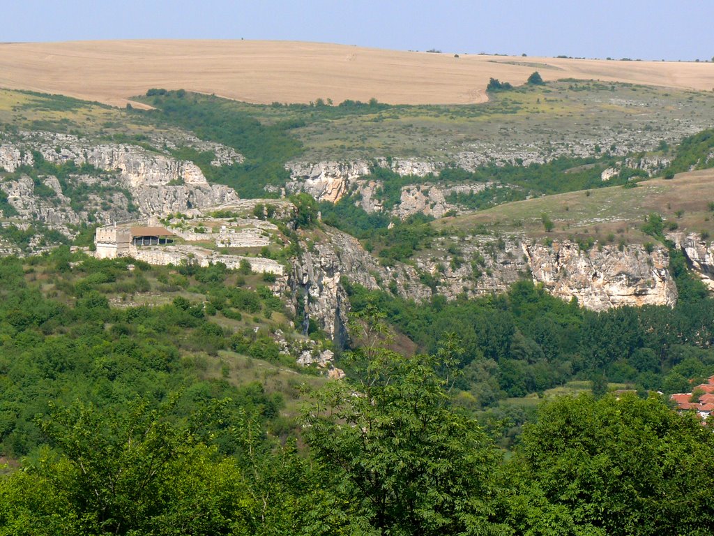 Bulgarian castles - Fortress Cherven by St.Marinov