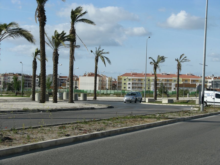 Avenida dos Ferroviários - Pinhal Novo by Barragon