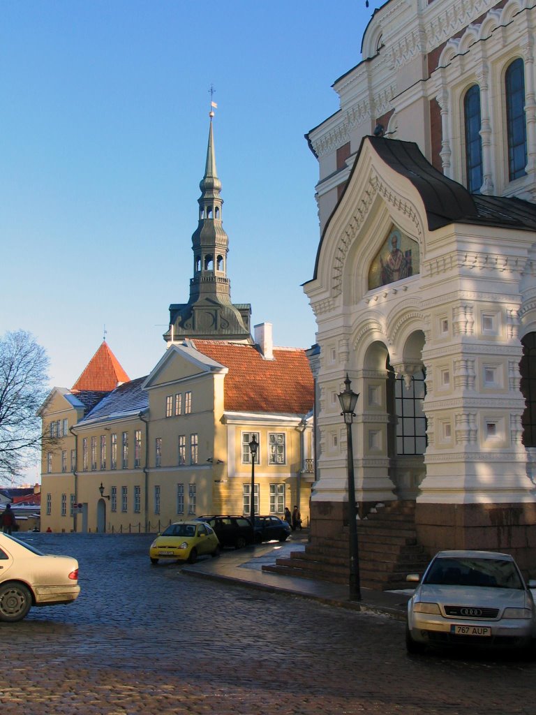 Tallinn by Sergey Samusenko