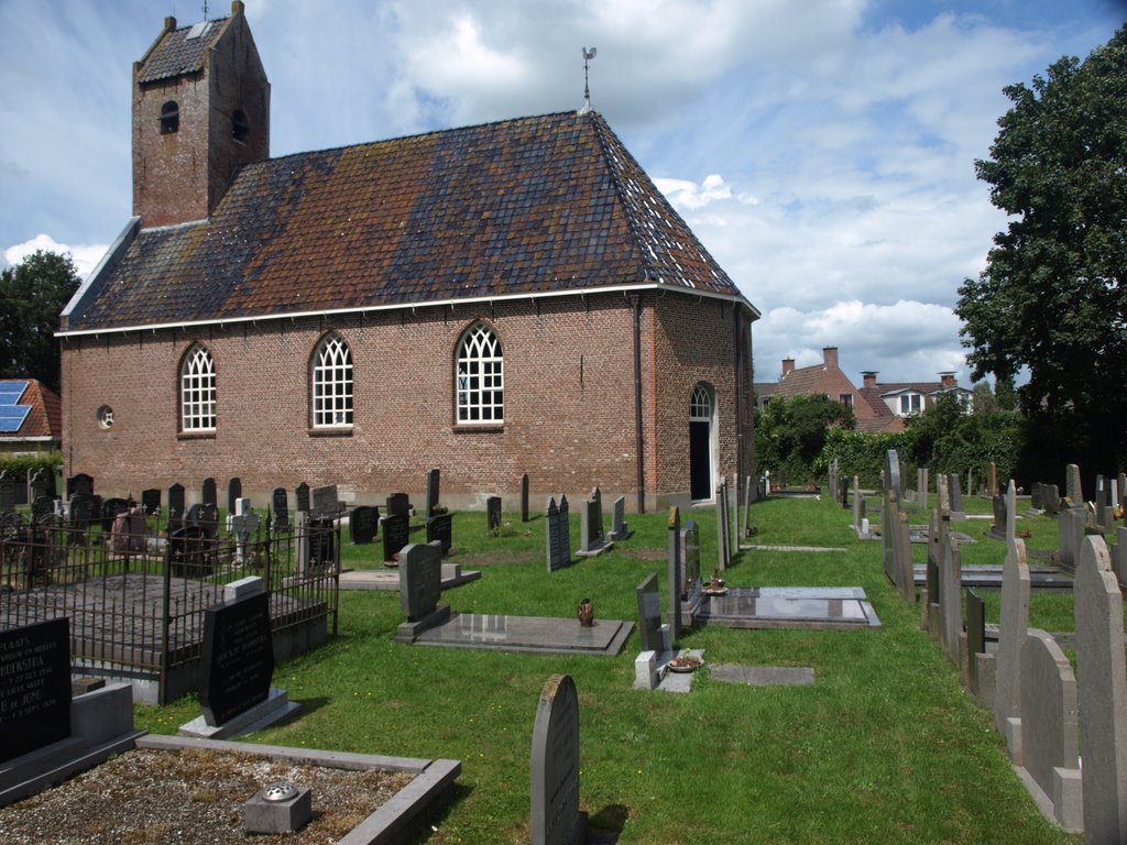 Johanneskerk en begraafplaats by Hans R van der Woude