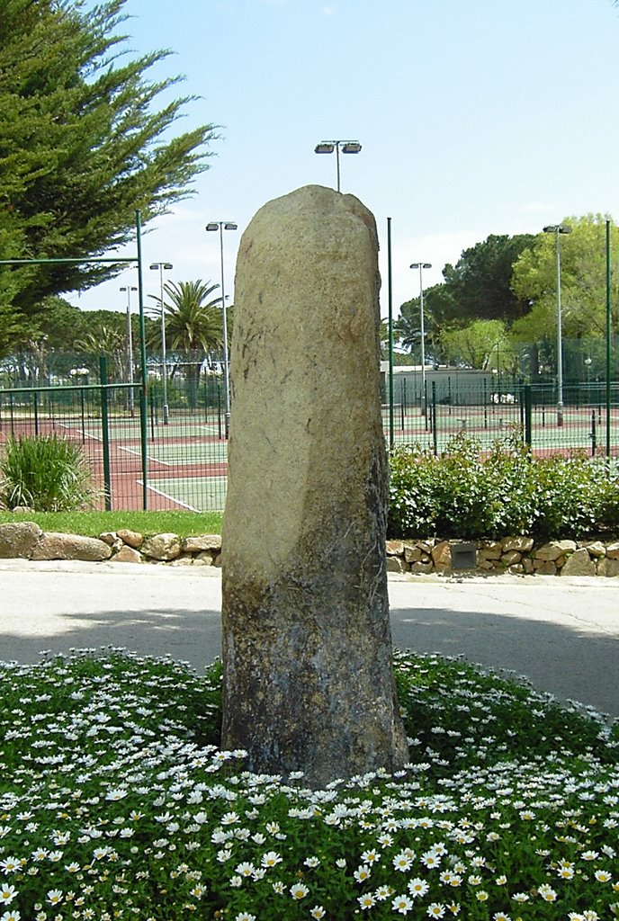 Menhir Vall d'Aro by Manuel de Luque