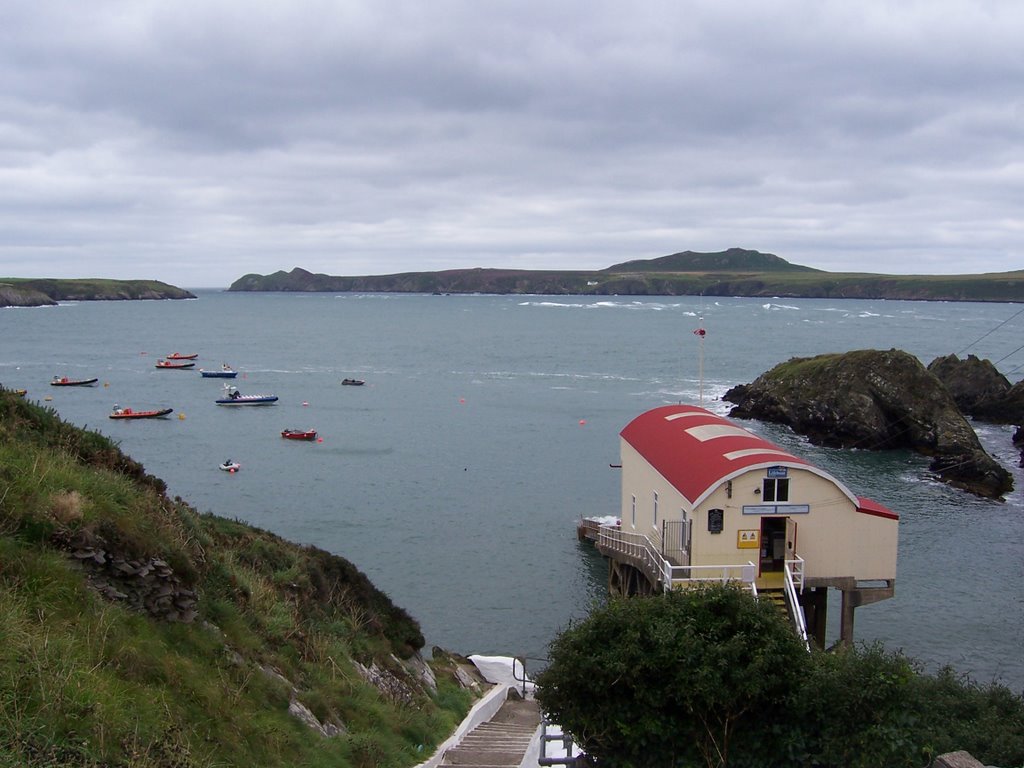 St Justinians view of Ramsey by Dan123