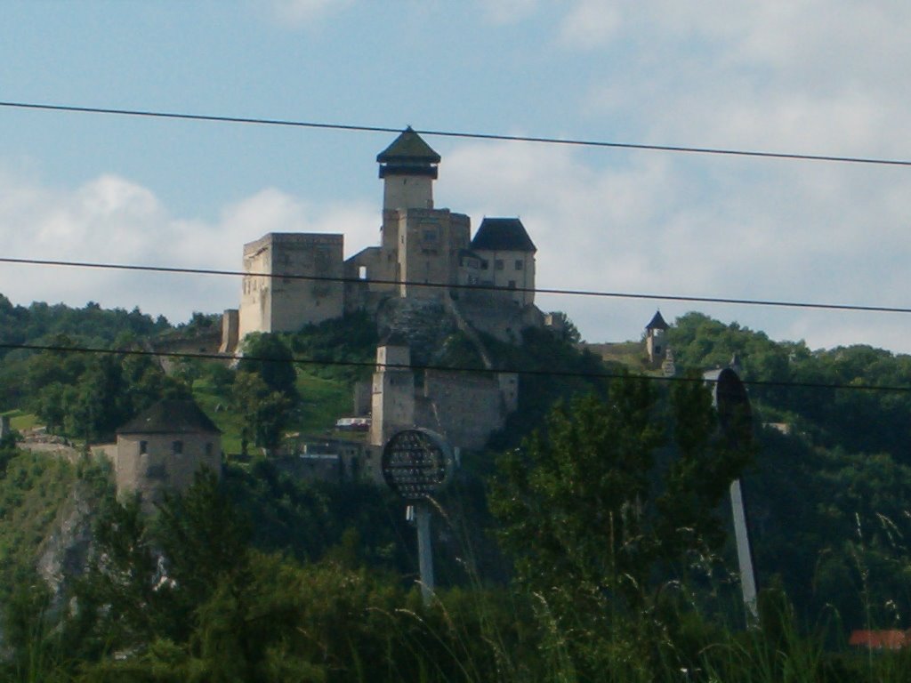 Trenčínský hrad by NovakJura