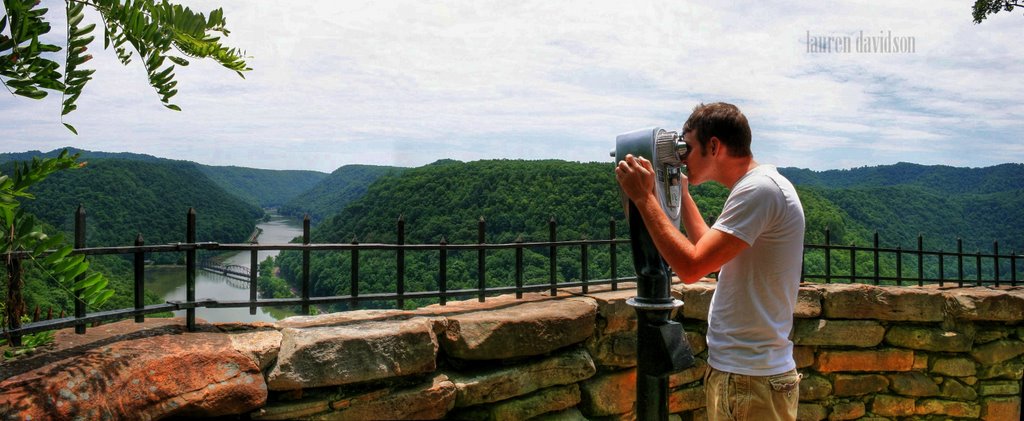 Hawks Nest Overlook by Lauren LeRose Davids…