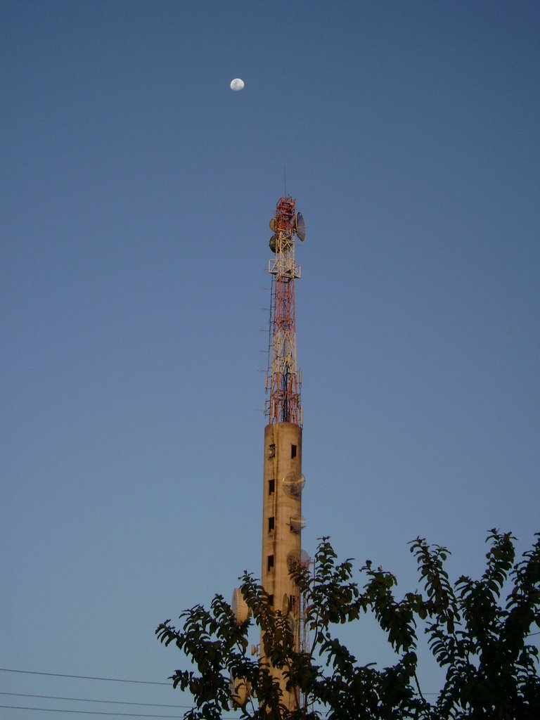 TOWER & MOON by PAULA PINHEIRO