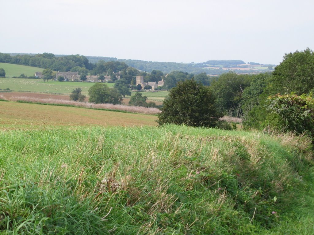 Guiting Power to the north by andrewsbrown