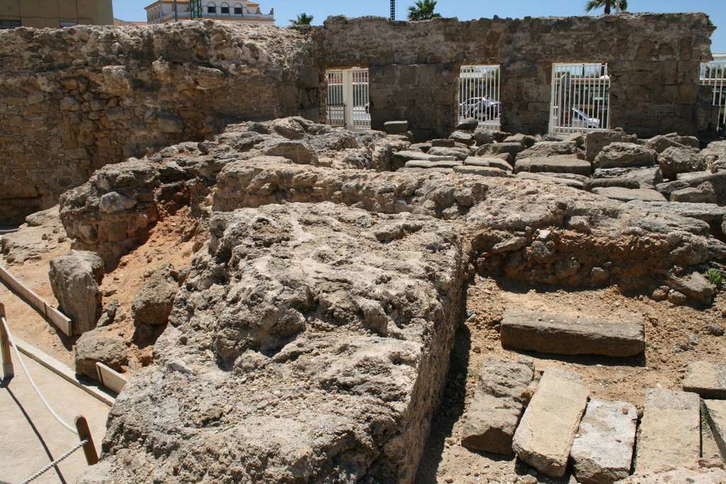 Teatro Romano de Gades, Cádiz by sekica