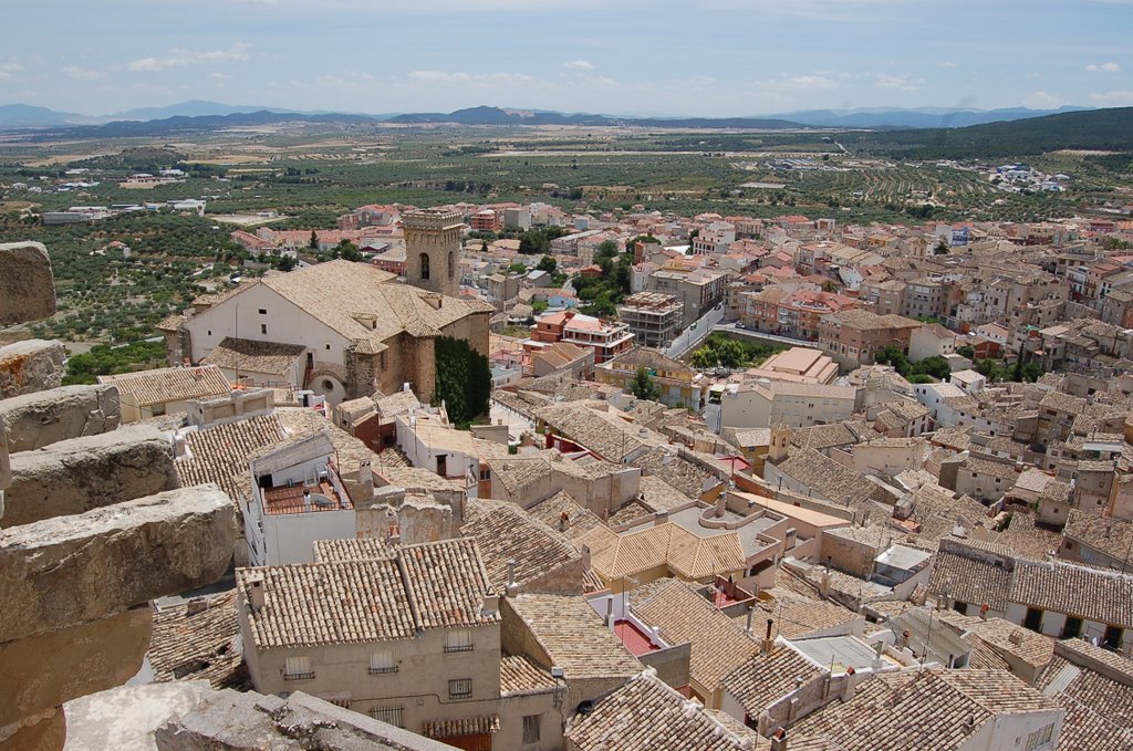 Desde la torre, Moratalla,Murcia by er@