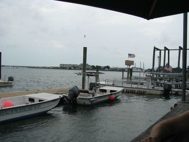 Beaufort waterfront by sandcrusty