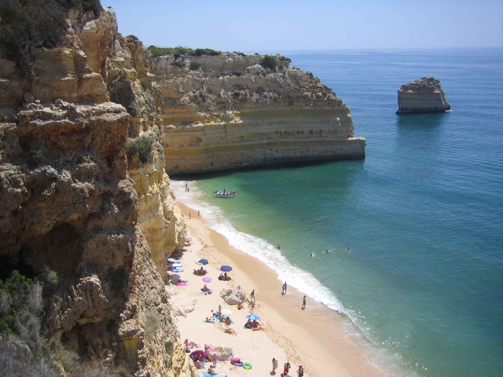 Playa Algarve - Portugal by Victor Feria