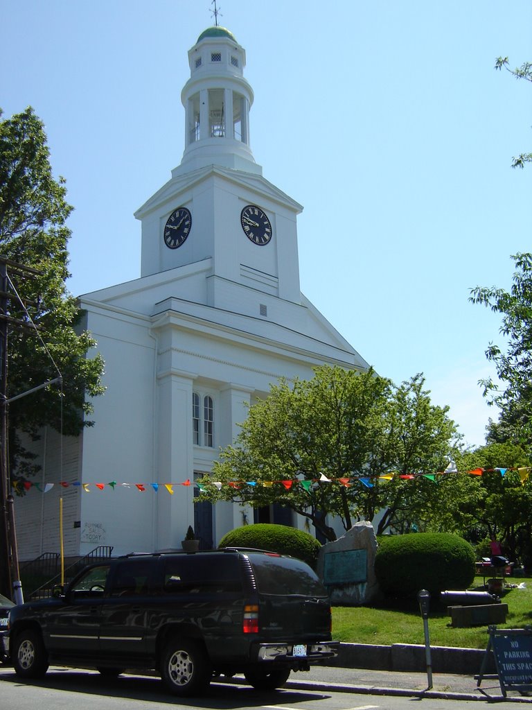 First Congregational Church by calla-mari