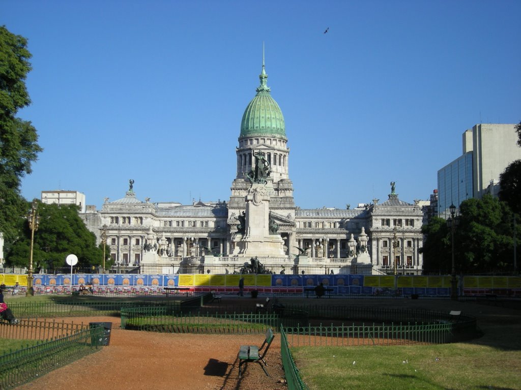 Congreso de La Nación (Congresso Nacional) by Eduardo Faria de Oli…