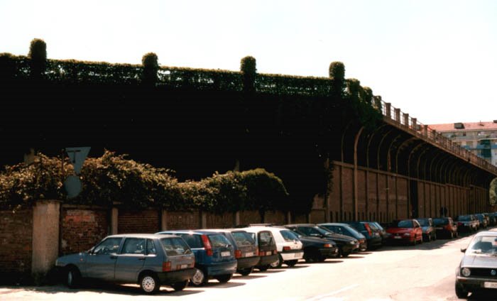 Torino - Stadio Filadelfia (1996) by mauriziodangelo3