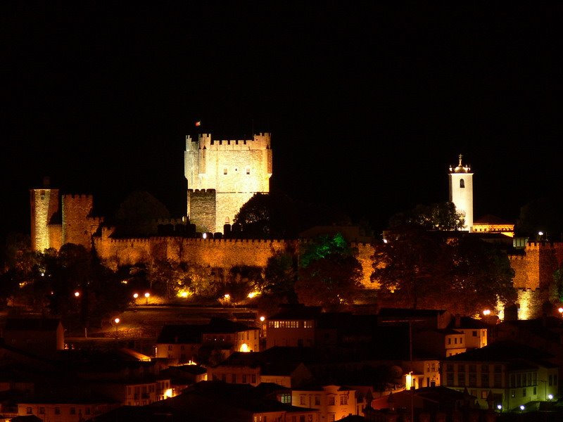 Castelo de Braganca by Paweł Lipko