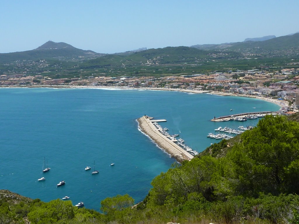 Vista desde el Cabo San Antonio by e.vidal