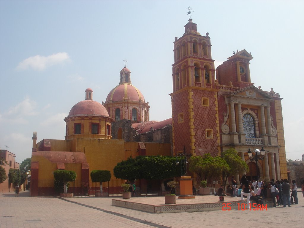 Parroquia de Santa María de la Asunción by raul villagrana