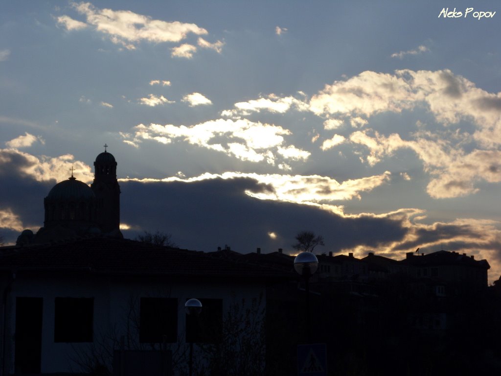 Bulgaria - Veliko Tarnovo - Sunset - Велико Търново - Залез by Aleks Popov