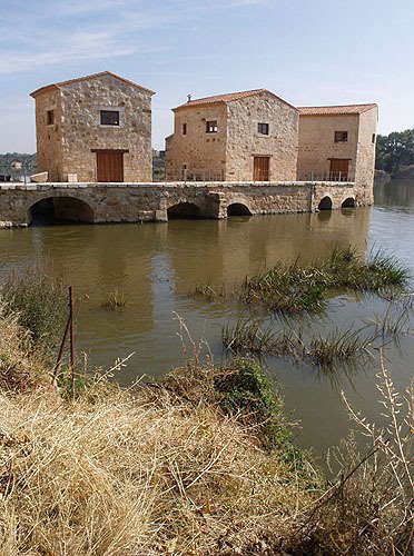 Aceñas (molinos) en el Duero by Nacho Moro