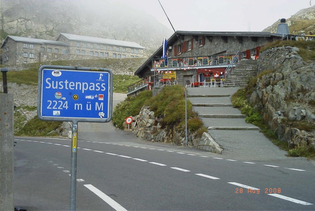 Sustenpass by Gerhard Breske