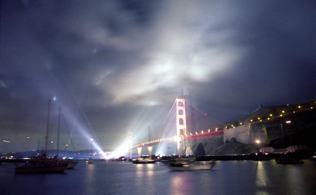 Golden Gate Bridge - 50th Anniversary - San Francisco, CA (suz) by Suzi in Oregon