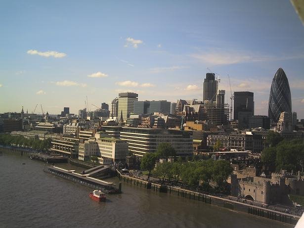 Tower Bridge, Mai 2006 by Drumstick007