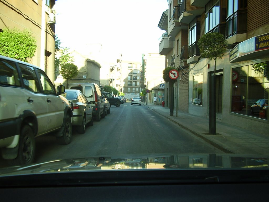 Puertollano, calle Canalejas. by VictorPuertollano