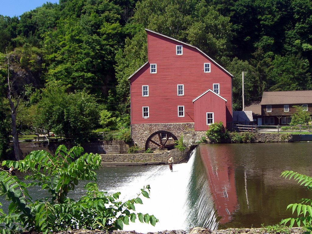 Clinton's Red Mill Village by Cleo McCall