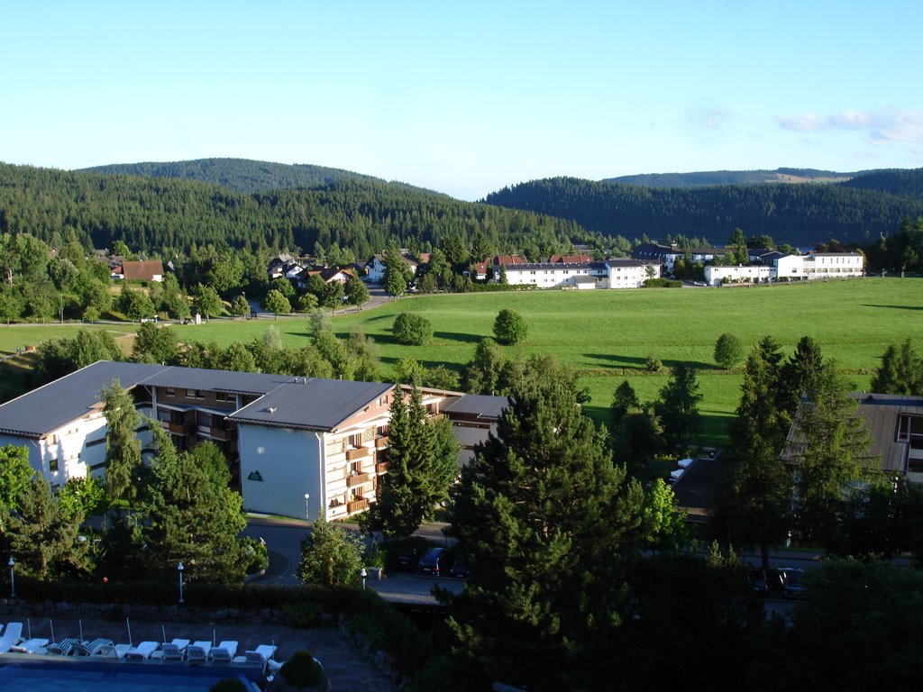 Preciosa vista desde la habitacion del hotel vier jahreszeiten. by ROBERT MORANCHO