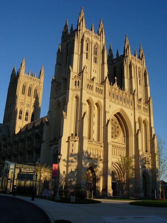 National Cathedral, Episcopal Church by arkij