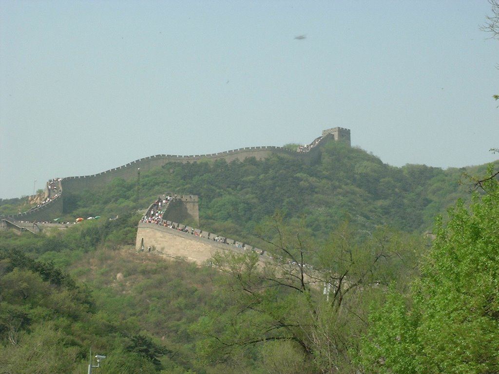 The Great Wall, China by Guy